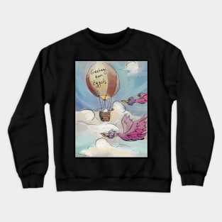 Balloon Adventure Crewneck Sweatshirt